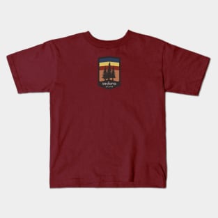 Sedona, Arizona Logo Apparel & Accessories Kids T-Shirt